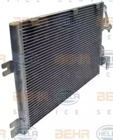 Конденсатор, кондиционер HELLA купить